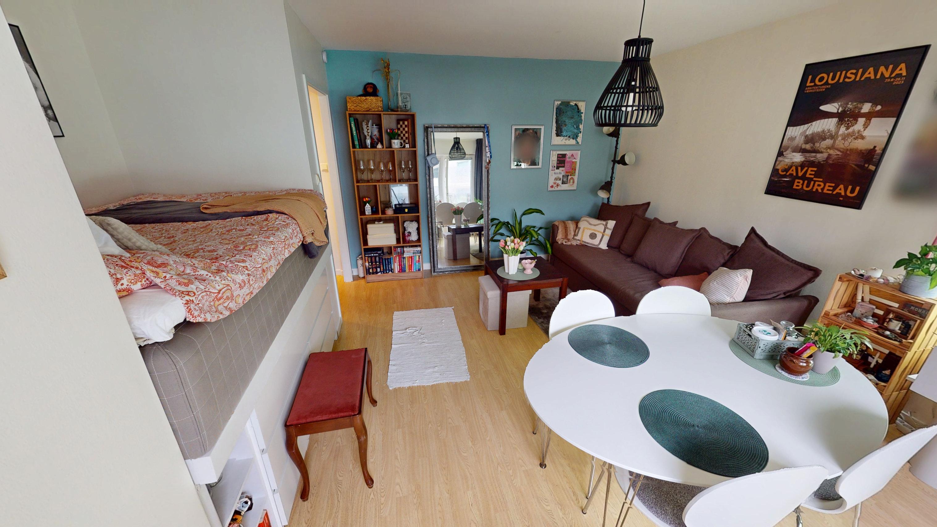 Lägenhet, 1 rooms, 33 sqm, Trollhättan