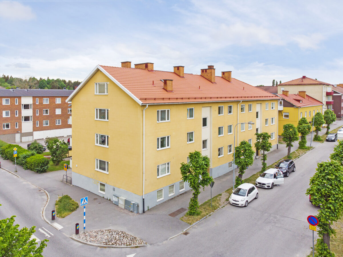 Lägenhet, 1 rooms, 40 sqm, Katrineholm