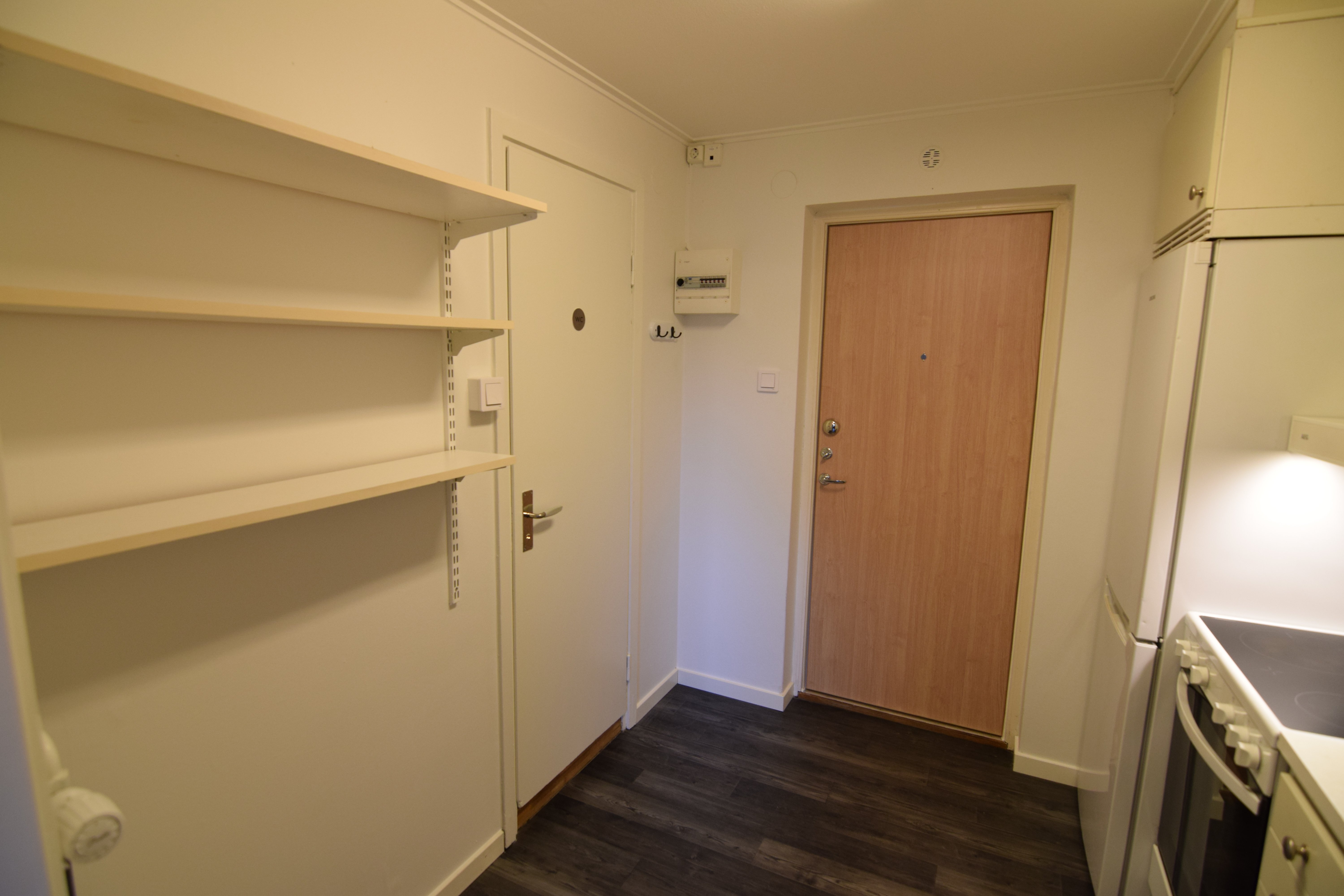 Lägenhet, 1 rooms, 28 sqm, Örnsköldsvik