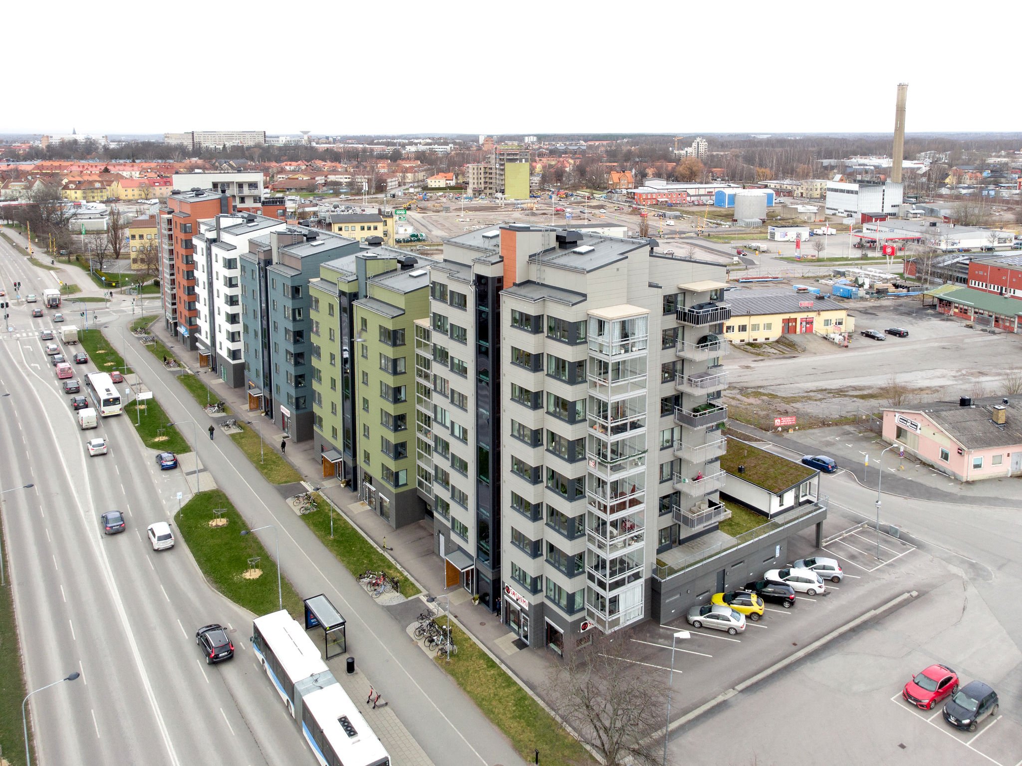 Rudbecksgatan, Örebro Apartment Blocket Bostad
