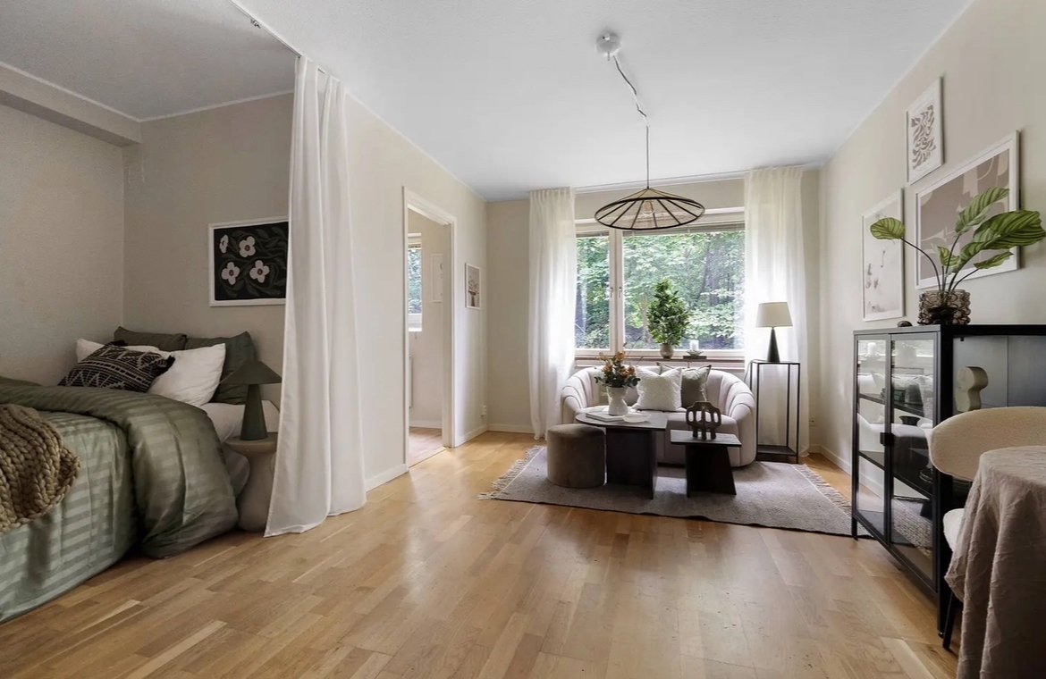 Lägenhet, 2 rooms, 31 sqm, Spånga