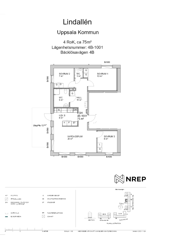 4 rok · 75 m² i Uppsala – bild 8