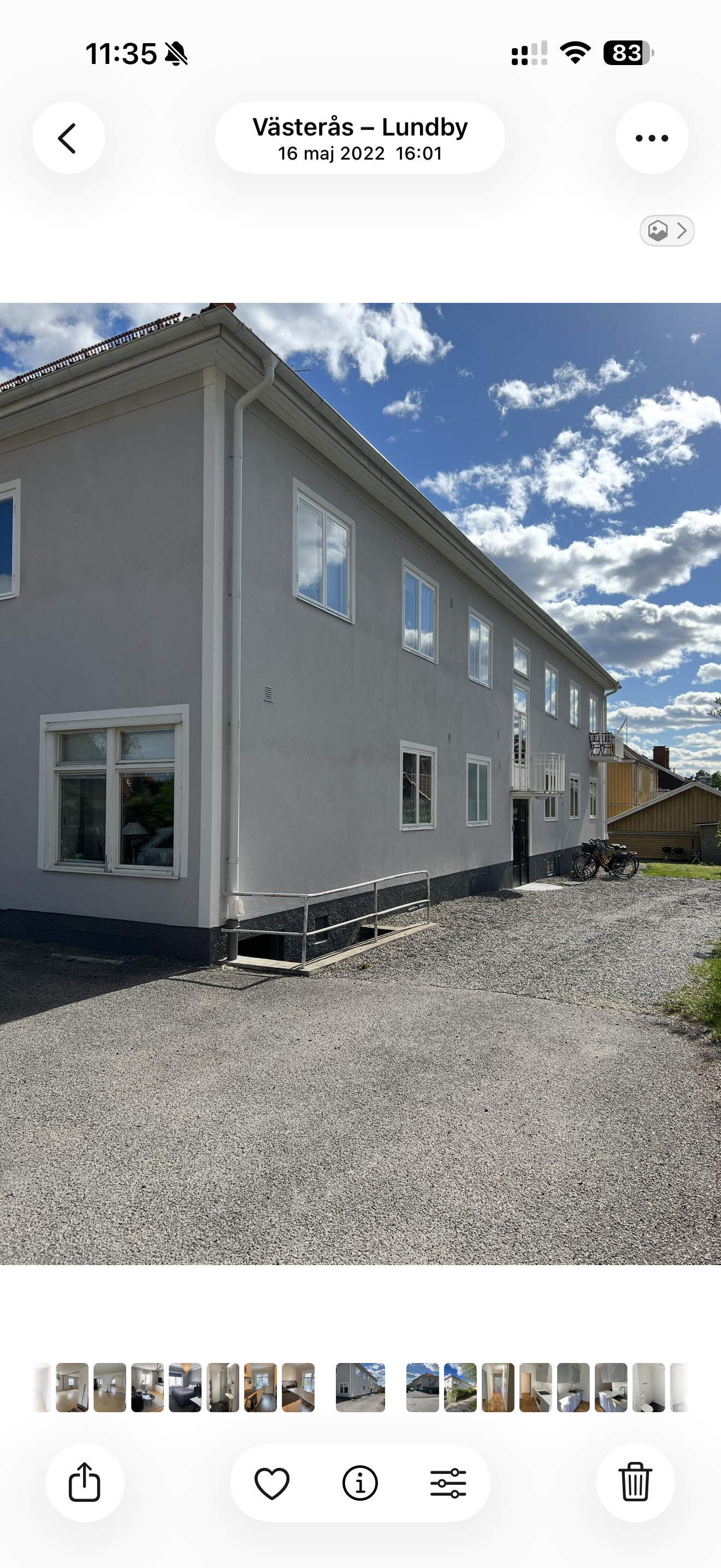 Stohagsvägen, Västerås