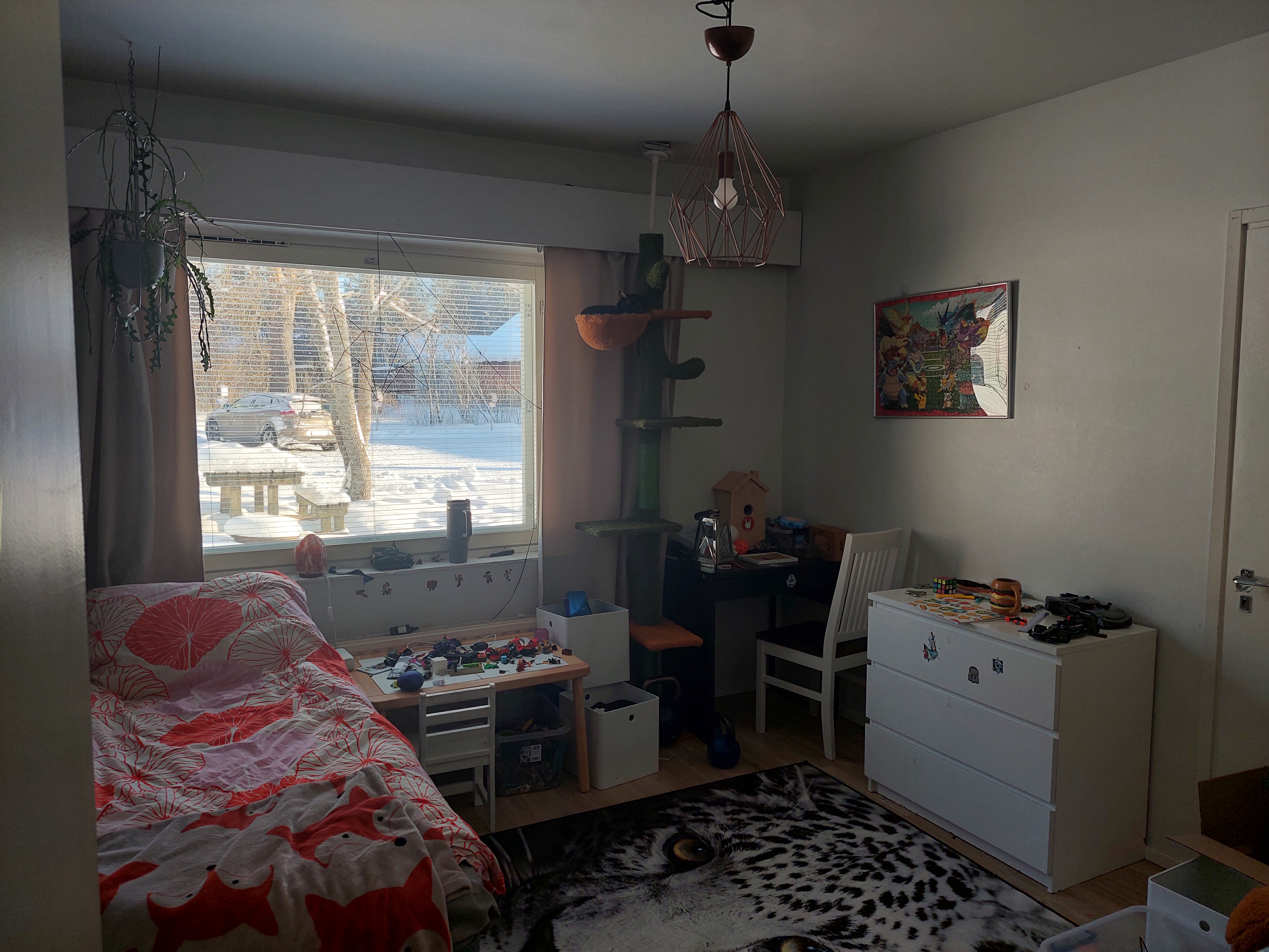Kerrostalokolmio 80 m2 keskustasta 4