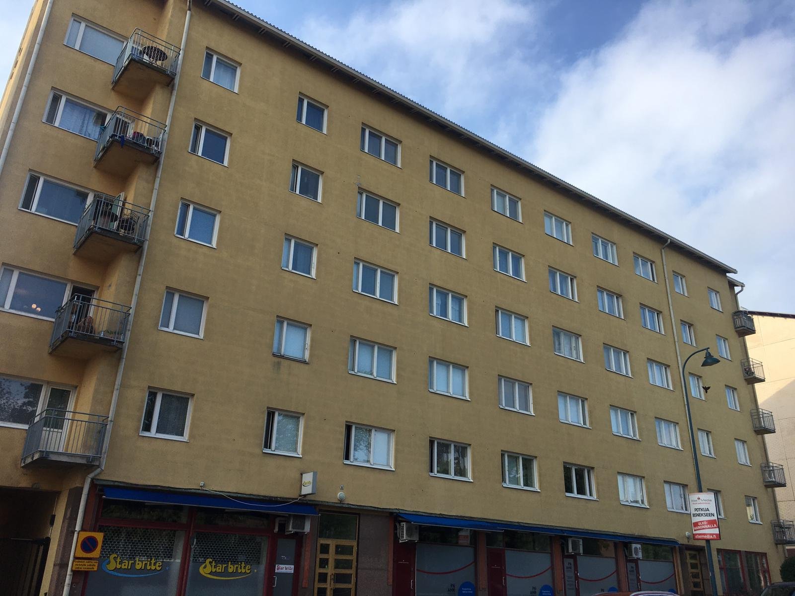 Kymenlaaksonkatu 4 B , Kotkansaari Kotka 1