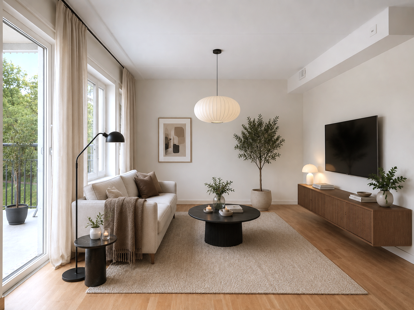 Lägenhet, 2 rooms, 55 sqm, Enköping