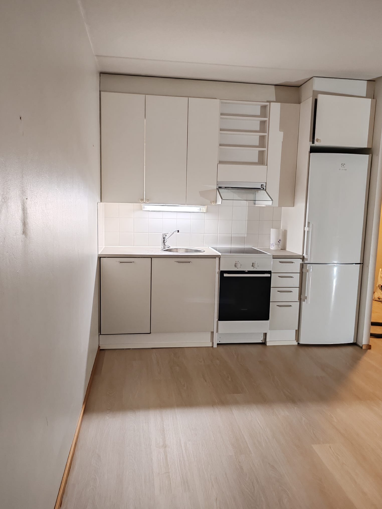 Yksiö isolla alkovilla  35m2 4