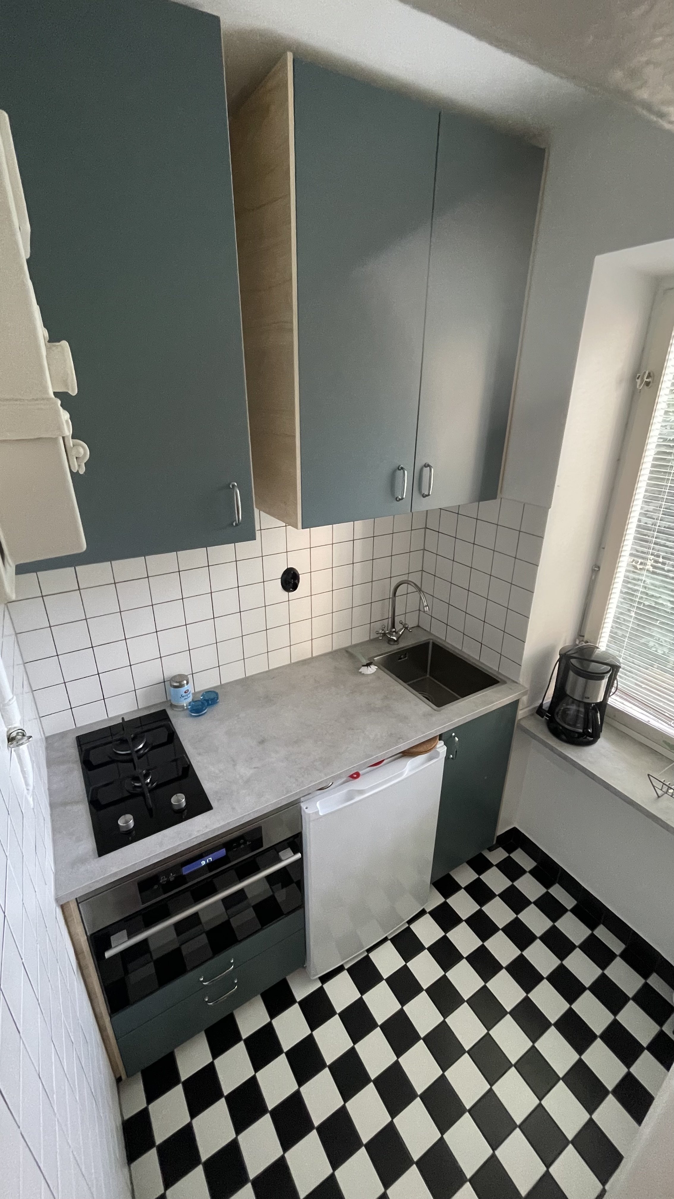 Lägenhet, 1 rum, 25 kvm, Solna