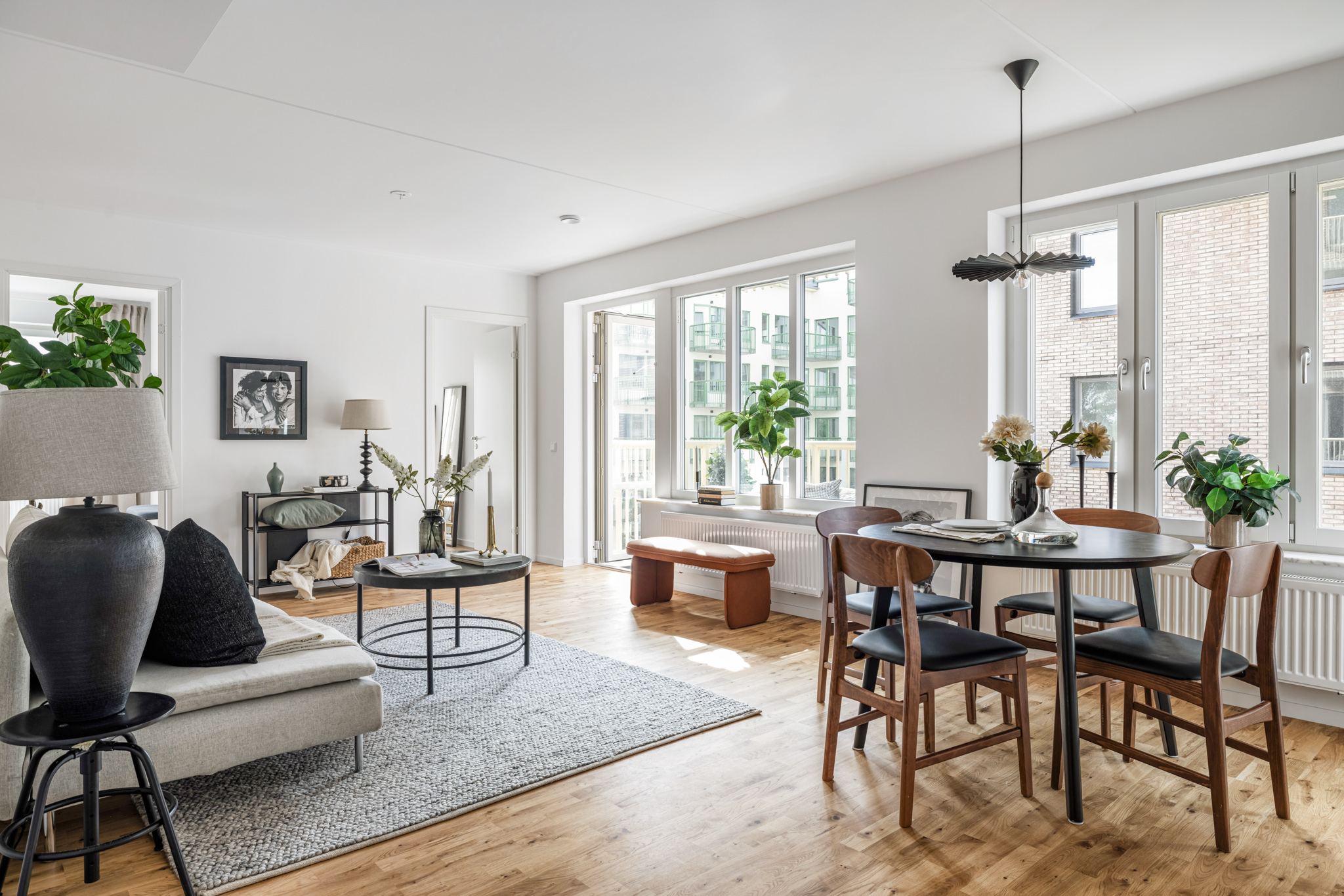 Lägenhet, 2 rooms, 53 sqm, Botkyrka