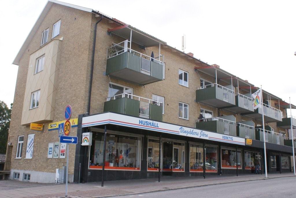 Lägenhet, 4 rooms, 121 sqm, Vingåker