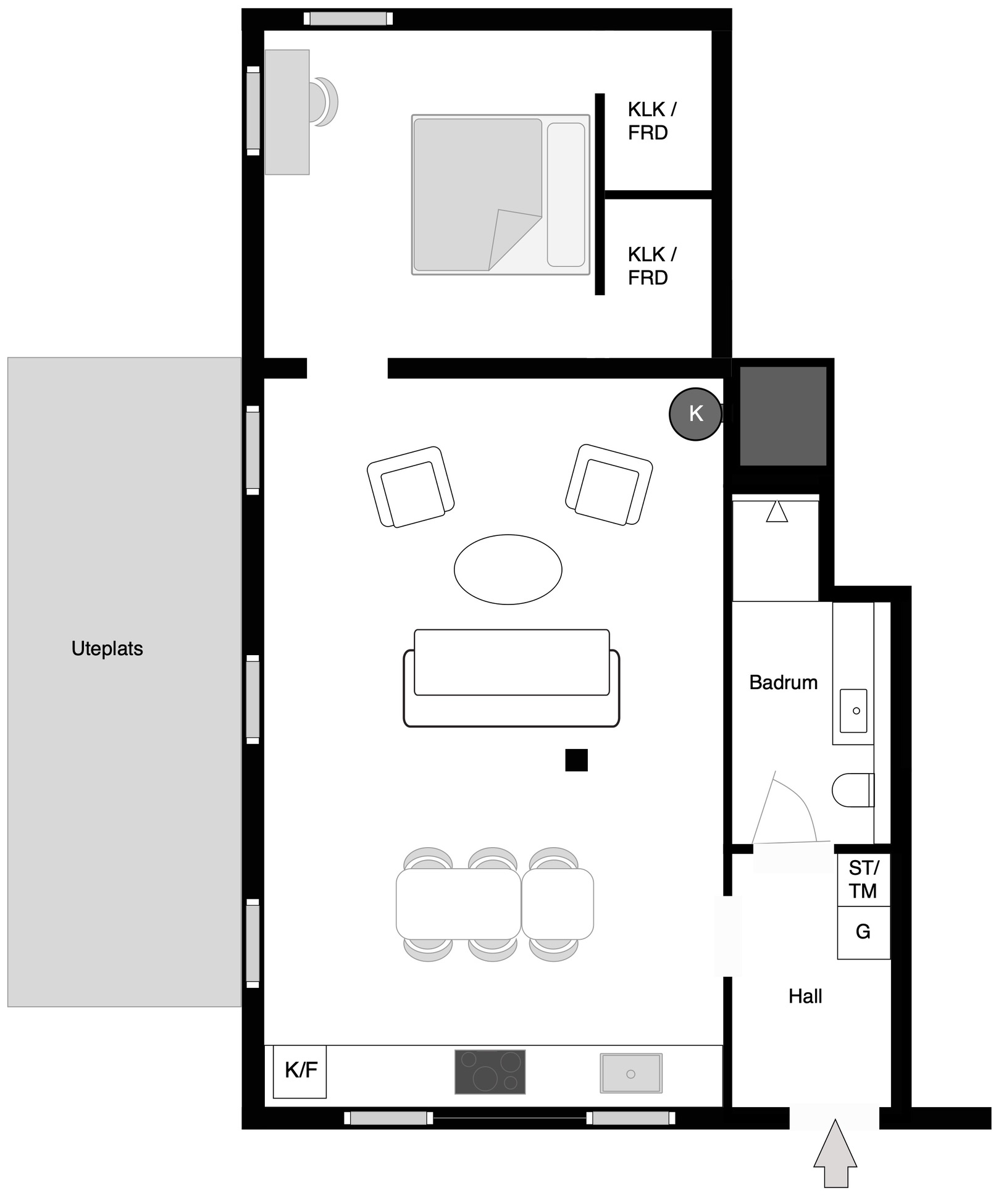 Kronvägen, Västerås