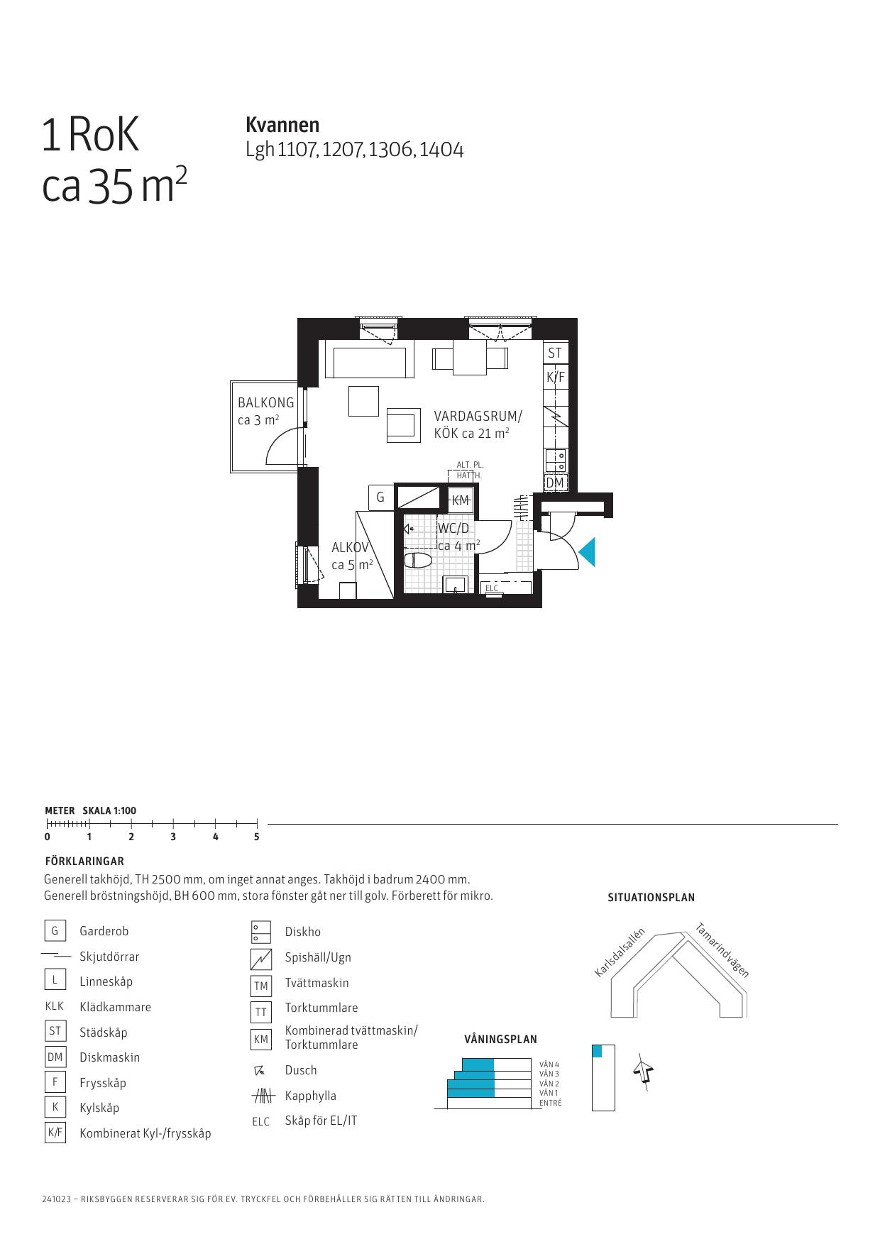 1 rok · 35 m² i Örebro – bild 21