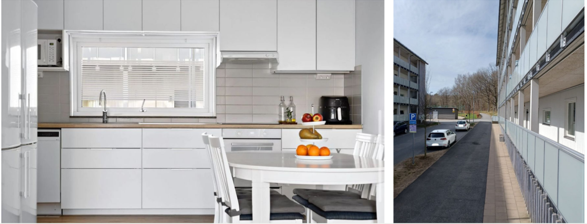 Lägenhet, 3 rum, 72 kvm, Angered