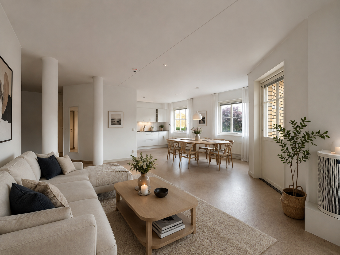 Lägenhet, 1 rooms, 60 sqm, Östhammar