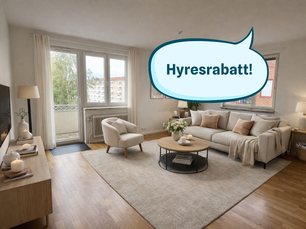 Lägenhet, 3 rooms, 70 sqm, Katrineholm
