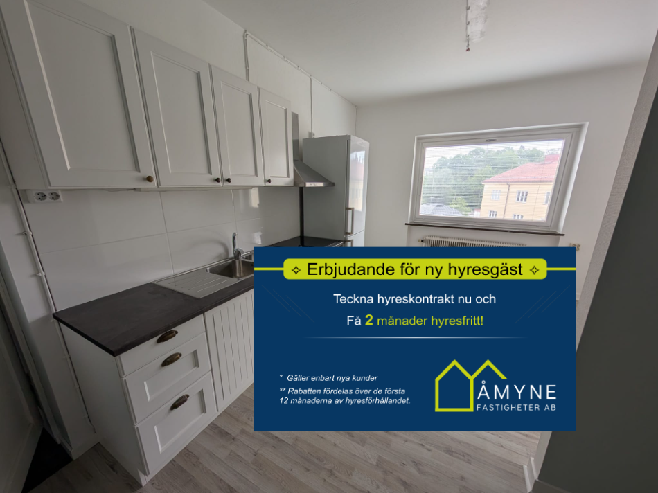 Lägenhet, 1 rooms, 25 sqm, Flen