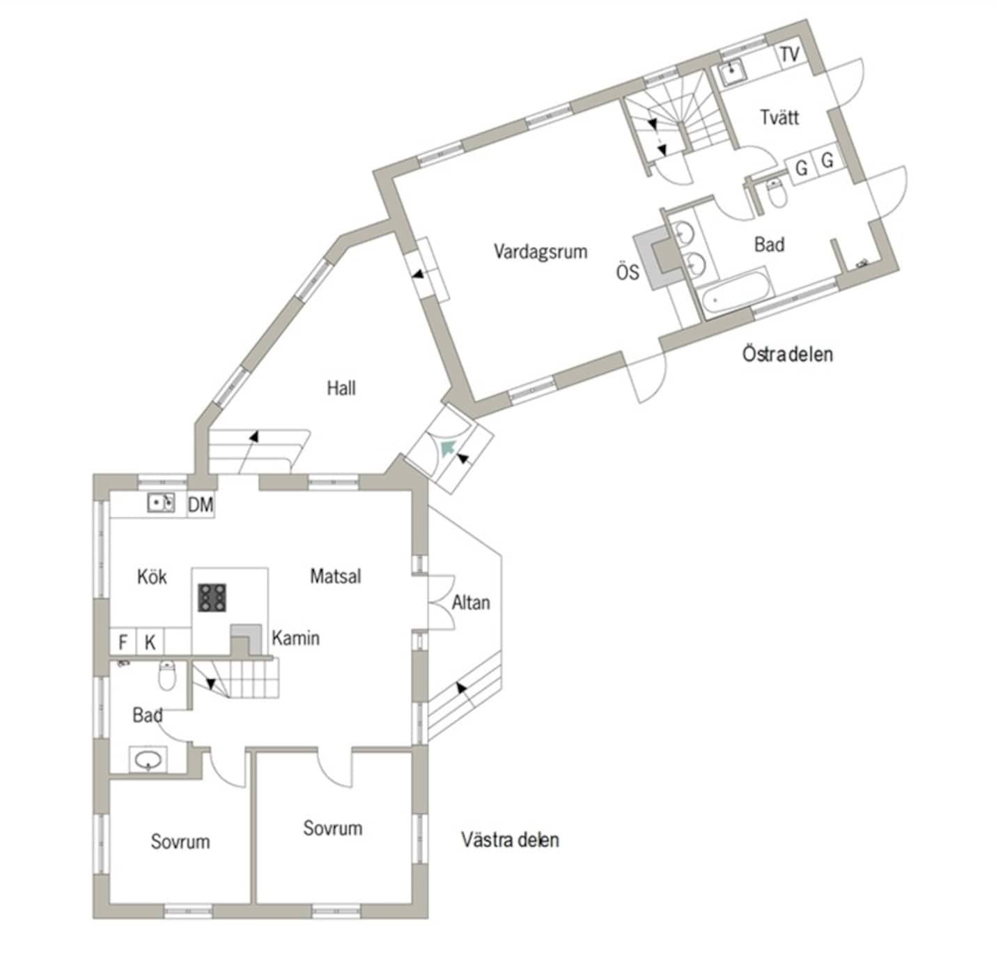 6 rok · 160 m² i Djurhamn – bild 29