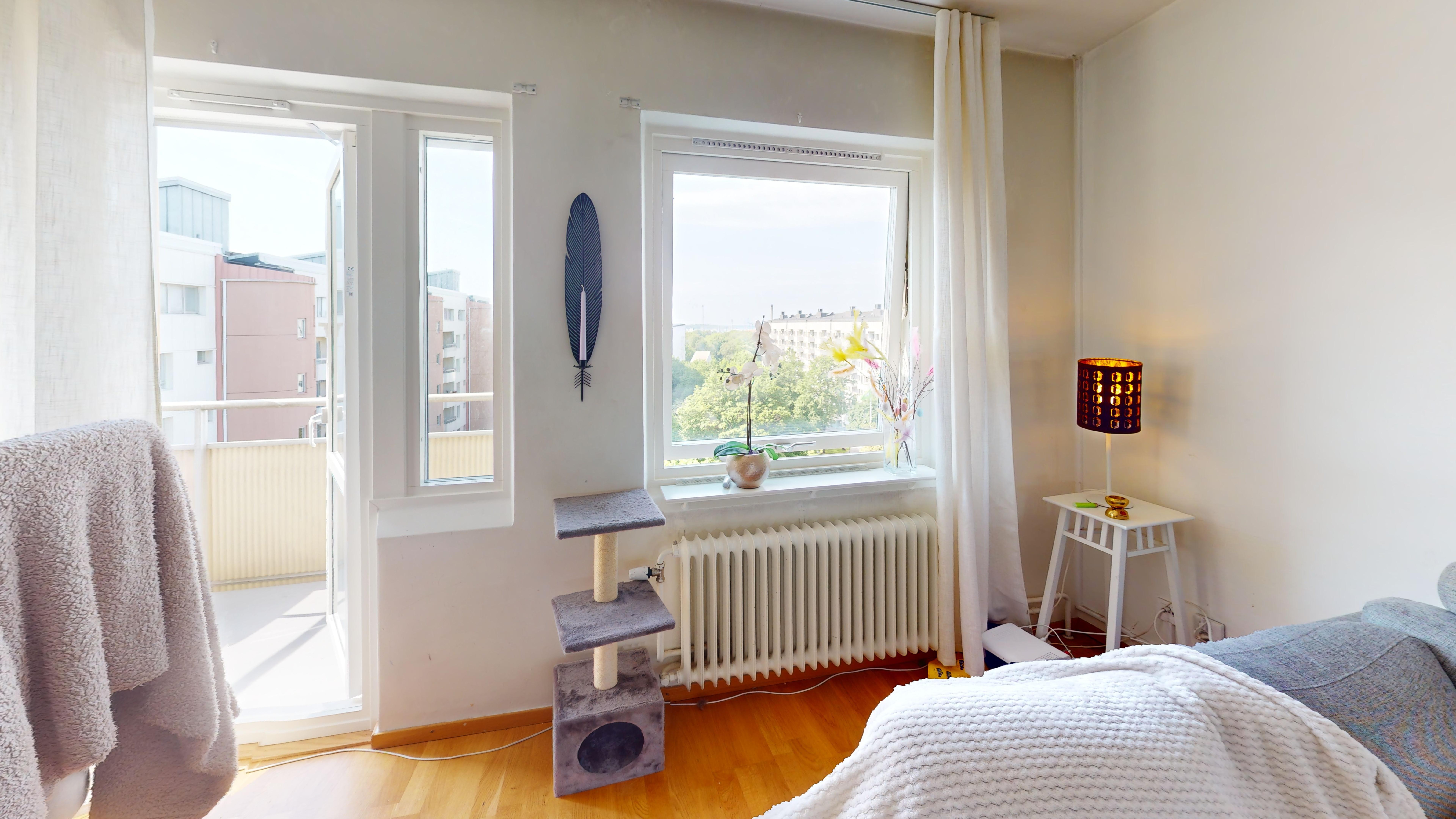 Lägenhet, 3 rooms, 56 sqm, Göteborg