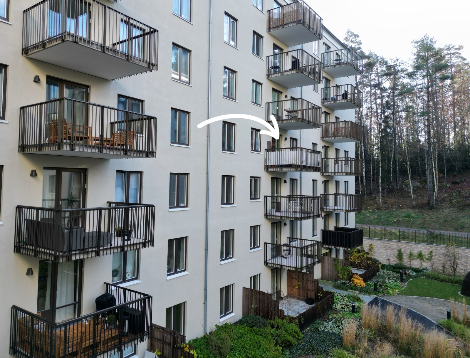 Lägenhet, 2 rooms, 43 sqm, Borås