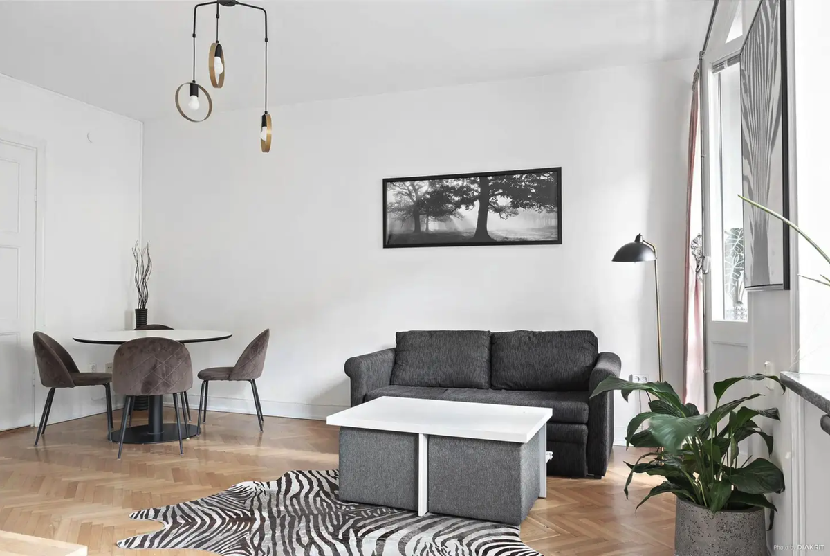 Lägenhet, 2 rooms, 45 sqm, Stockholm