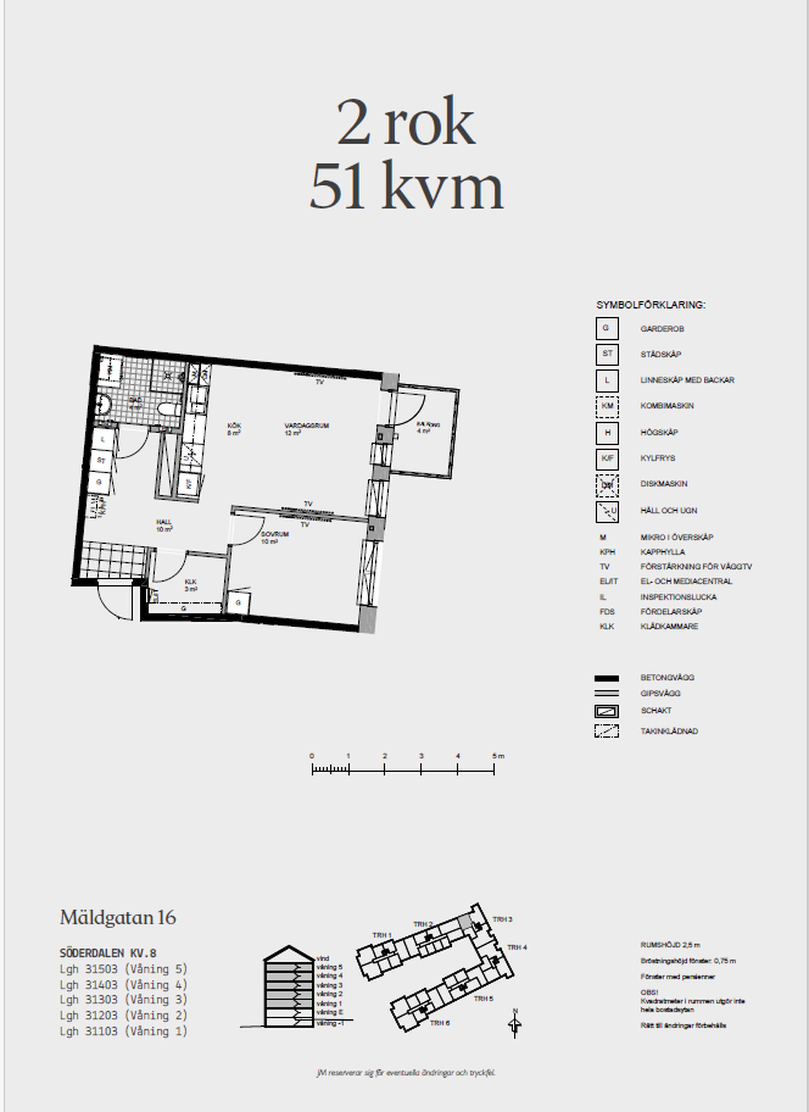 2 rok · 51 m² i Järfälla – bild 13