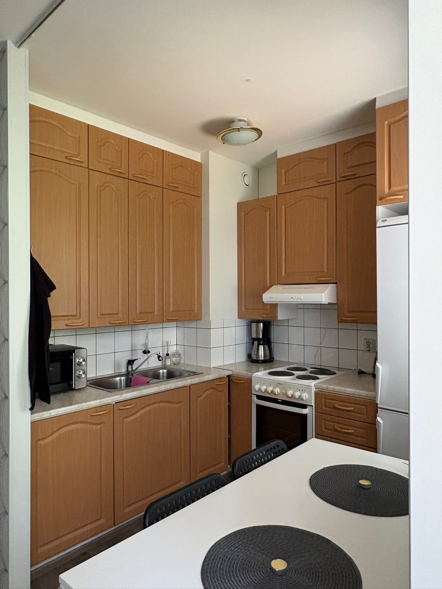 Kodikas ja edullinen yksiö lasitetulla parvekkeella – 32,5 m² | 440 €/kk 5