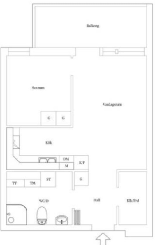 Sjömärkesgatan, Västerås