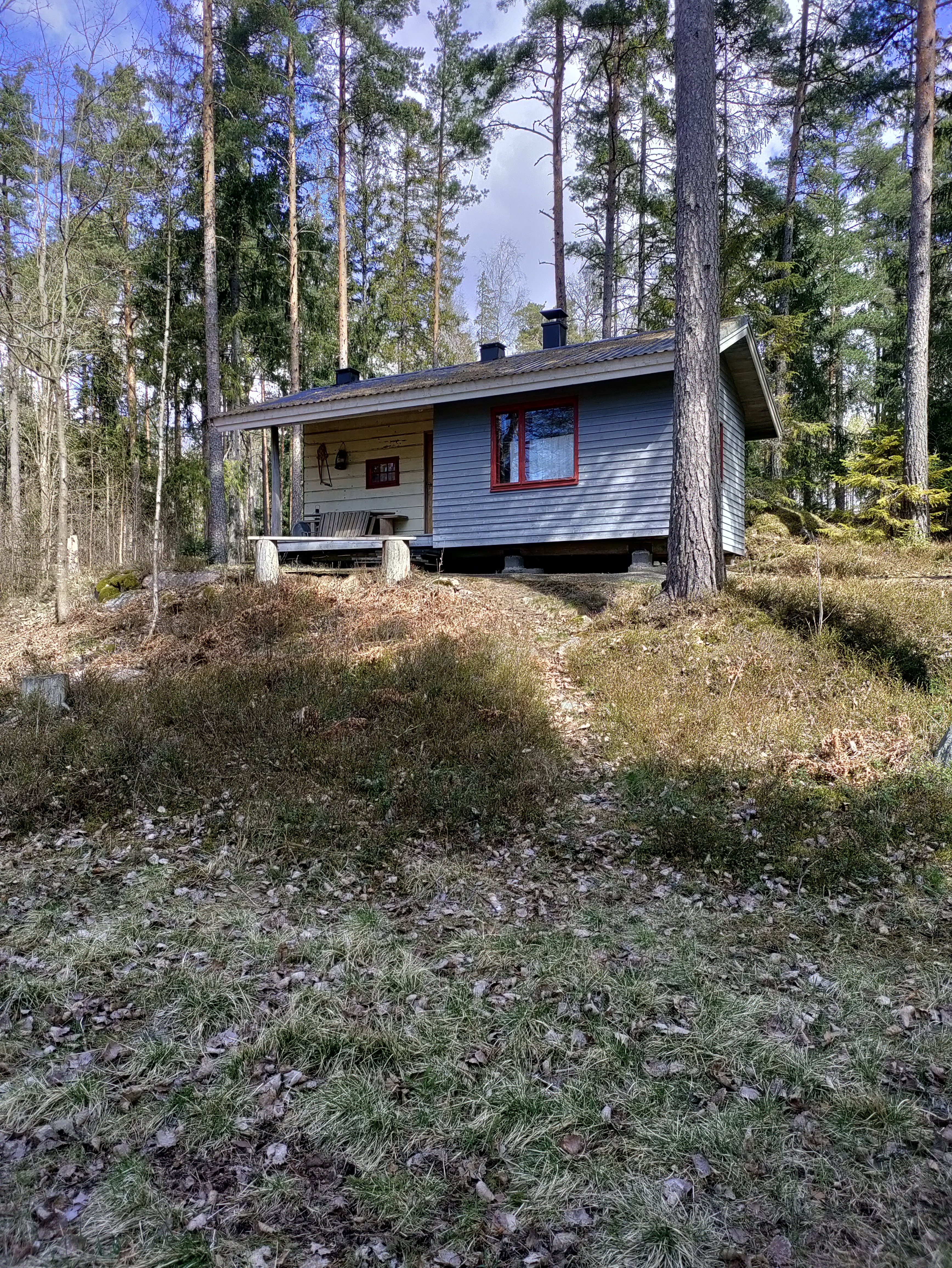 Mökki Merimaskussa 4