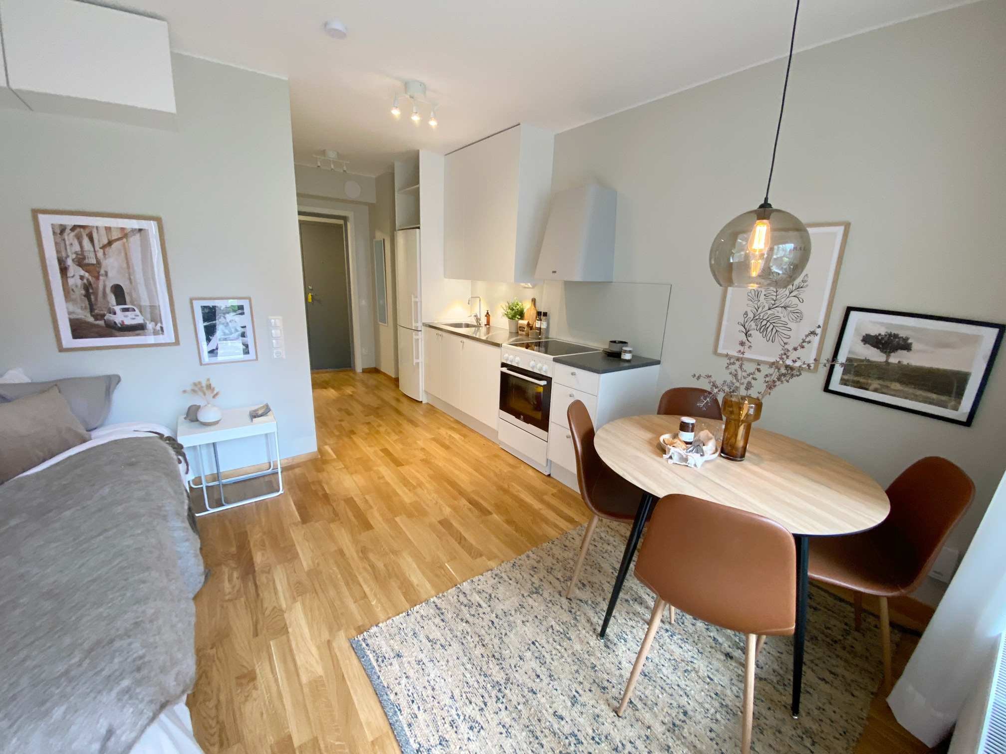 Lägenhet, 1 rooms, 22 sqm, Järfälla