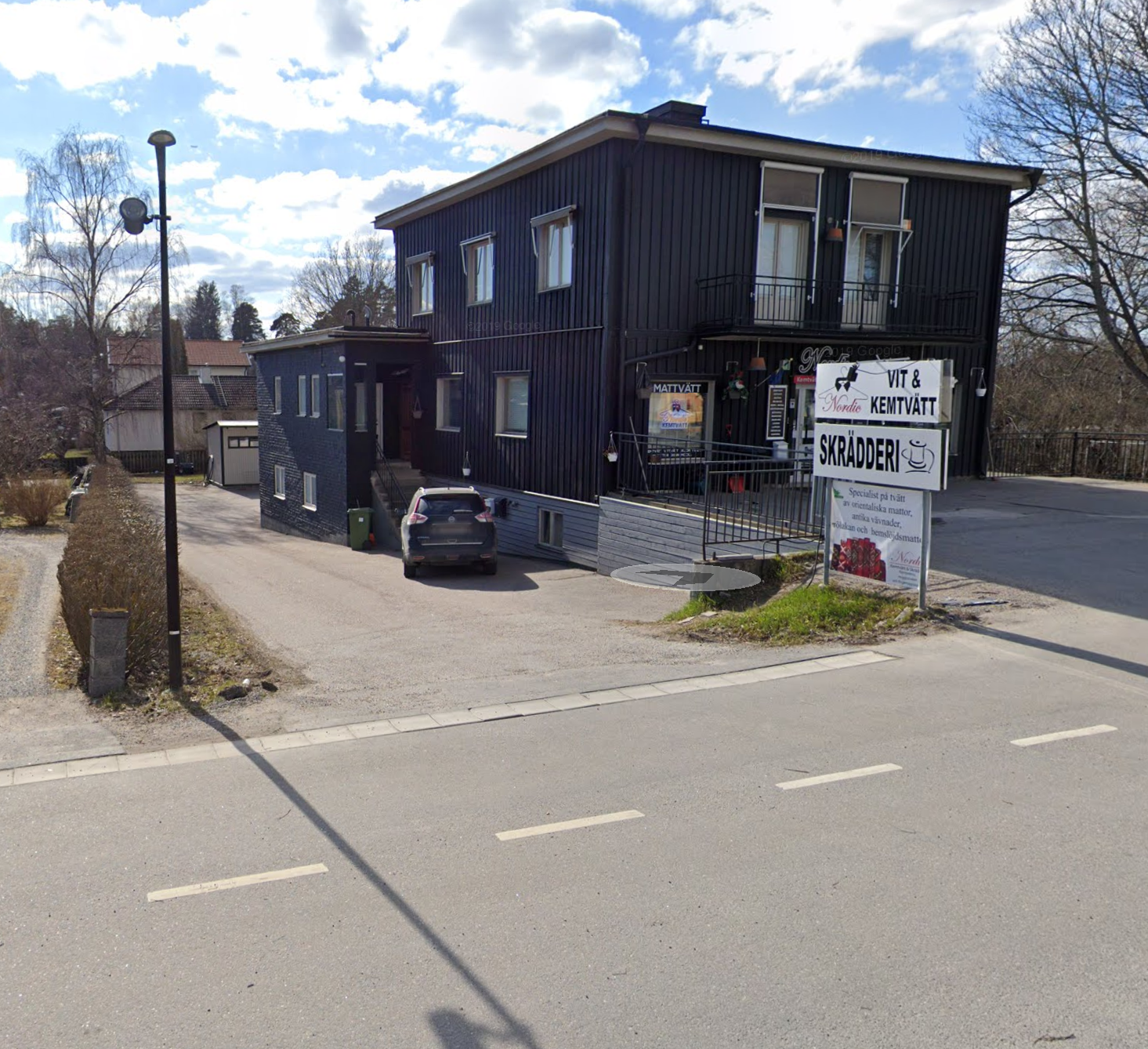 Sollentunavägen i Sollentuna