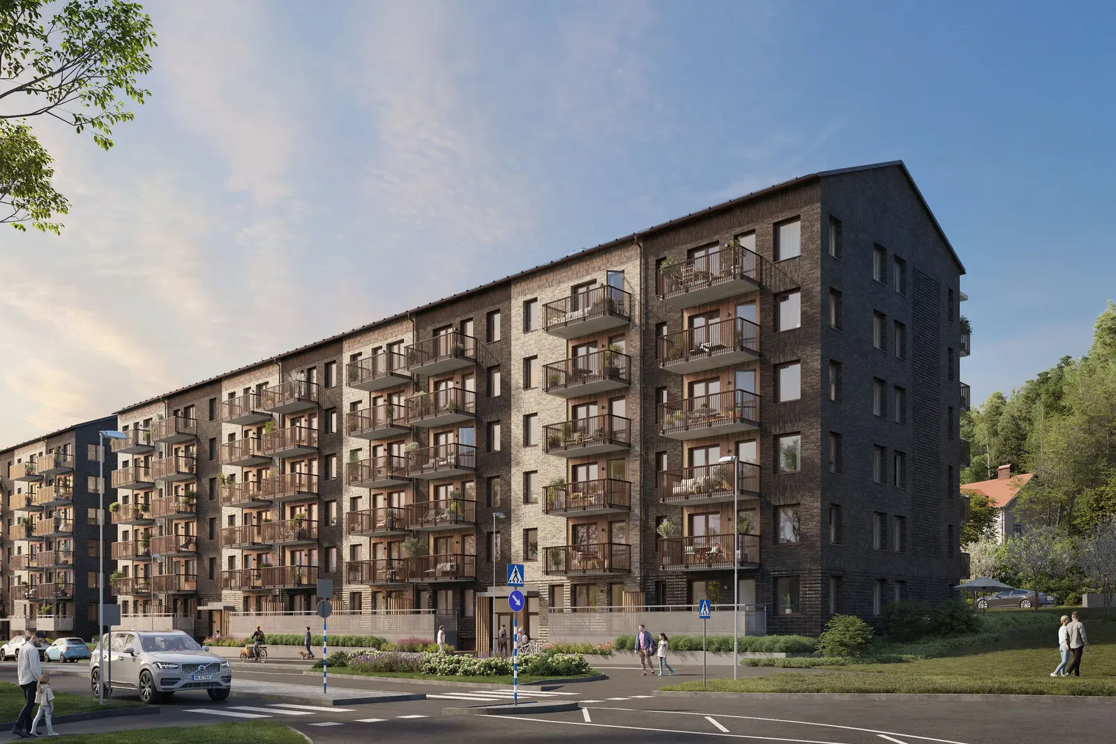Lägenhet – Mölndal, Pedagogen Park, Solängen - Bild 2