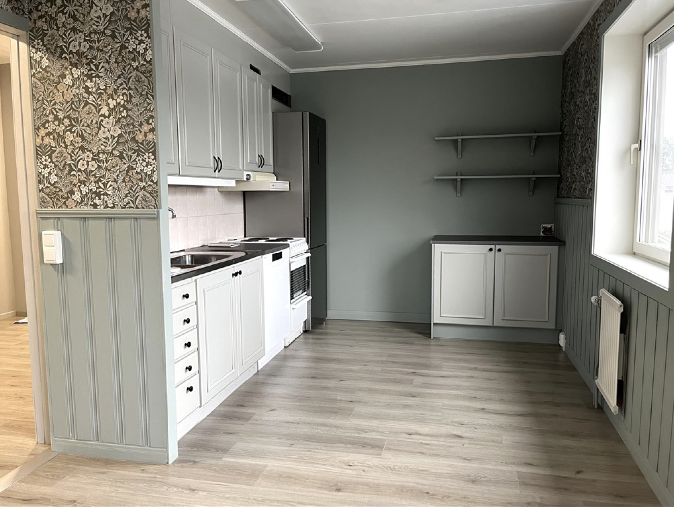 Lägenhet, 3 rooms, 85 sqm, Dvärsätt
