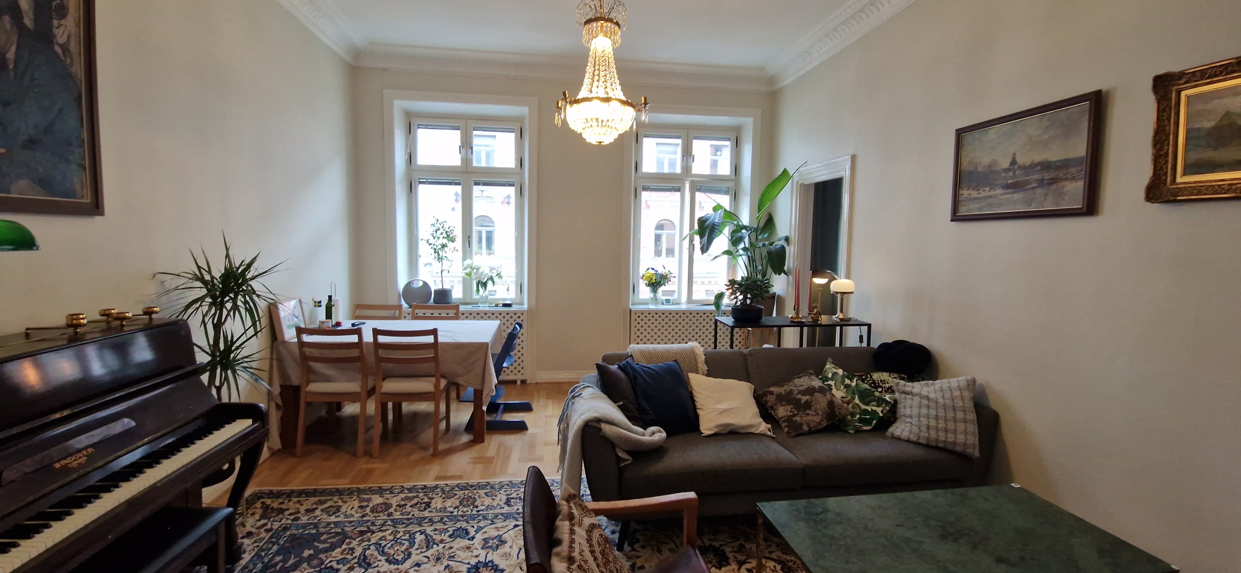3 rok · 74 m² i Stockholm