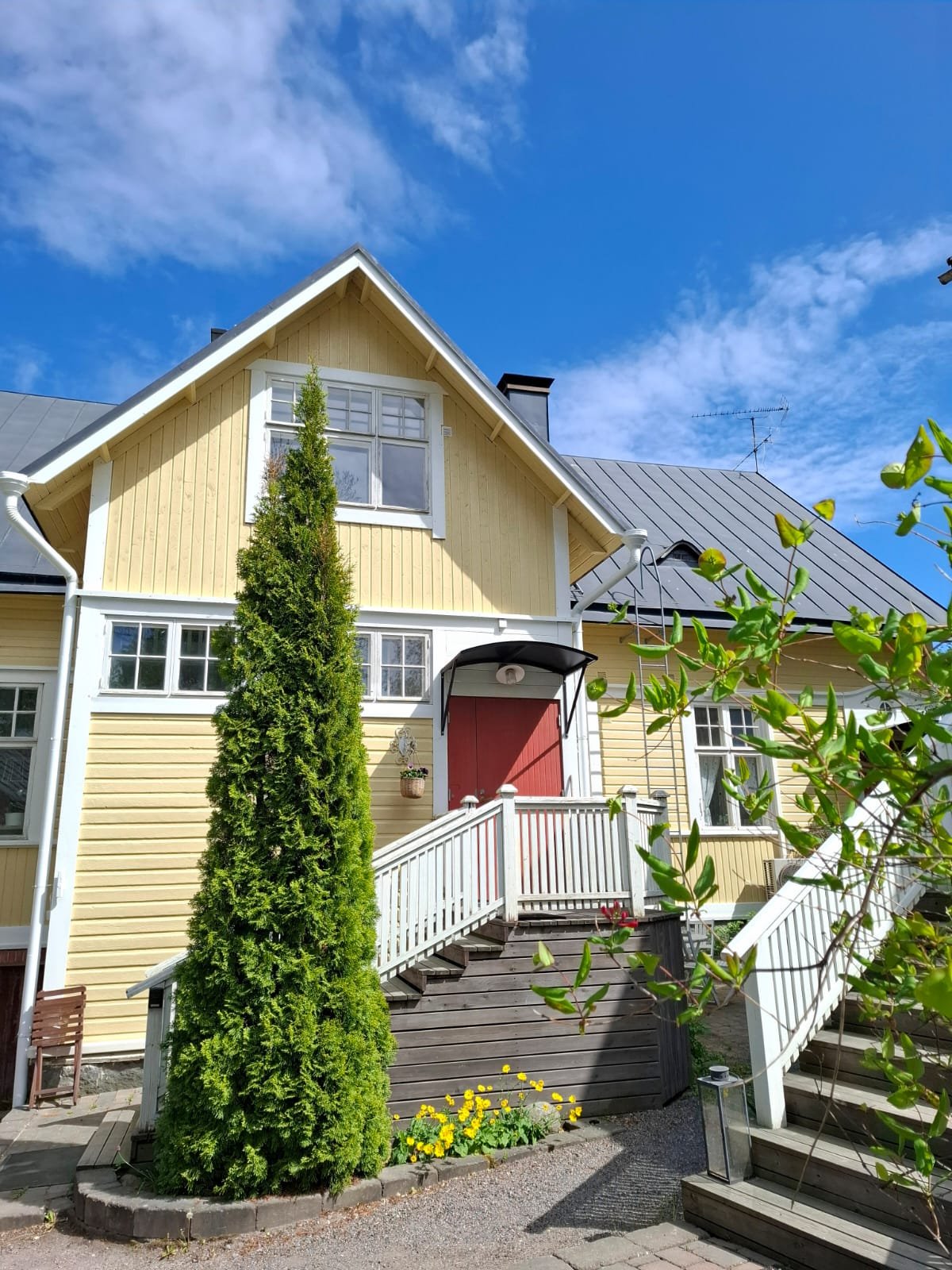 Central Tammisaari Apartment in 1908 Old house 1