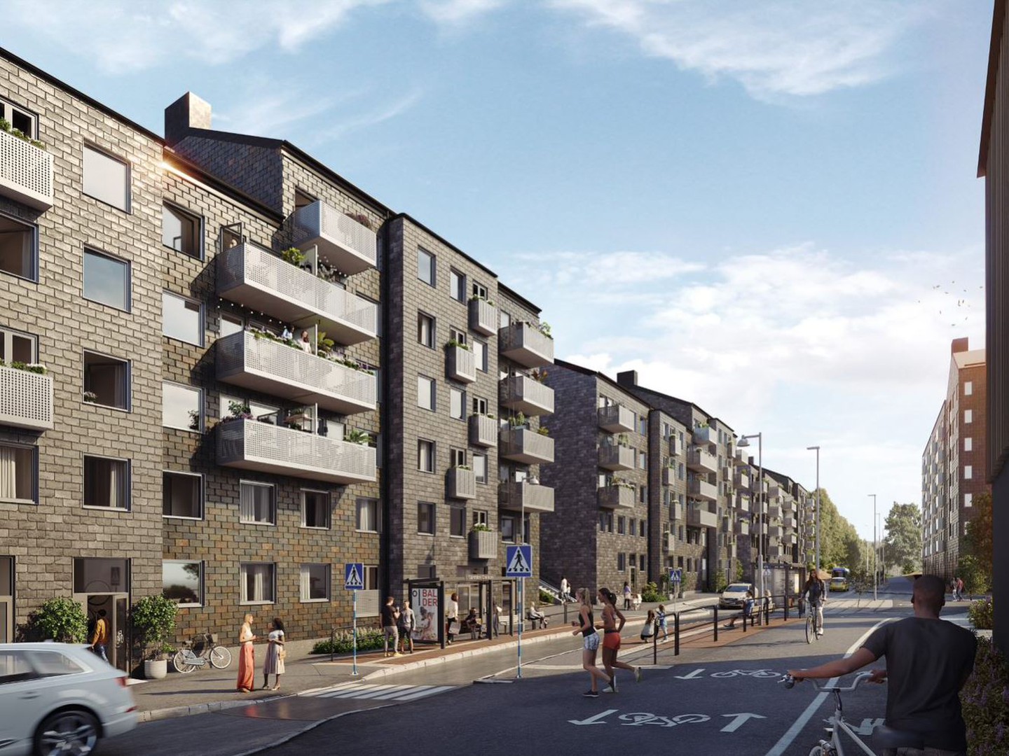 Lägenhet – Göteborg, Gårdstensberget - Bild 2
