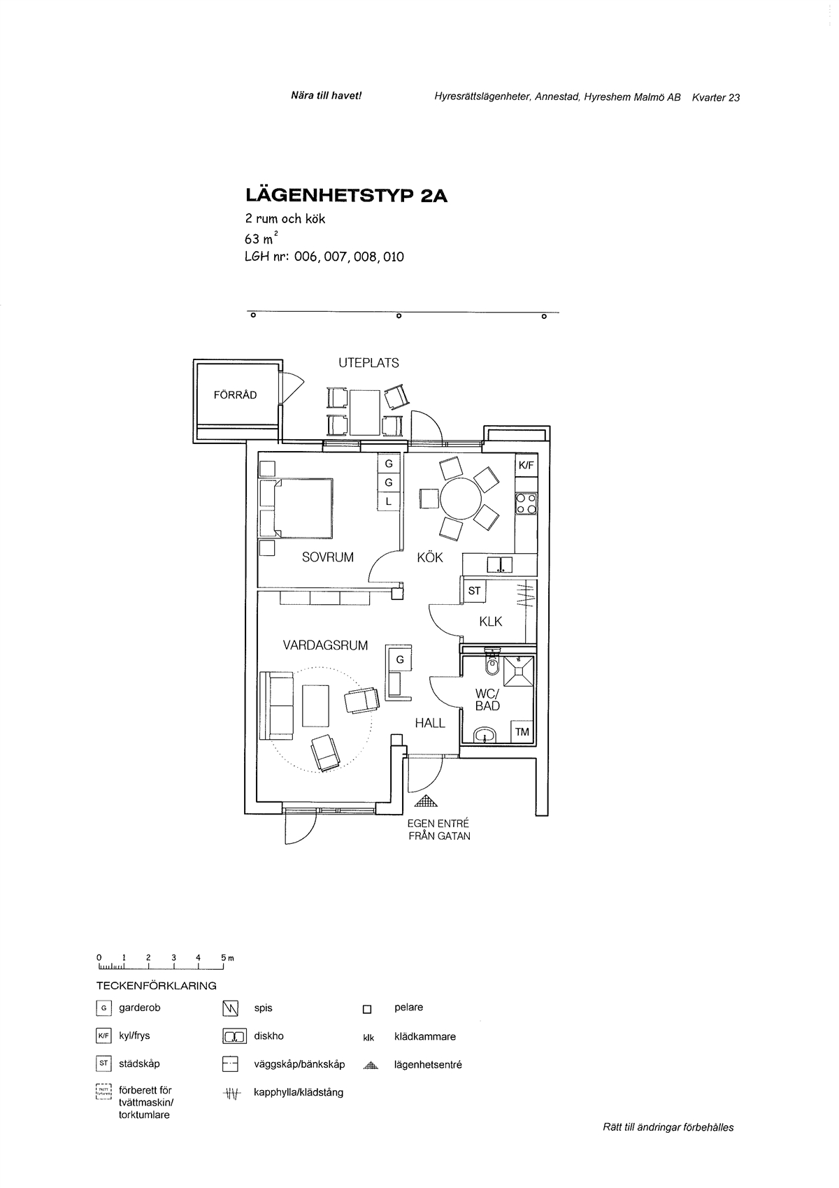 Vagnmakarebyn 1O, Bunkeflostrand — photo 5