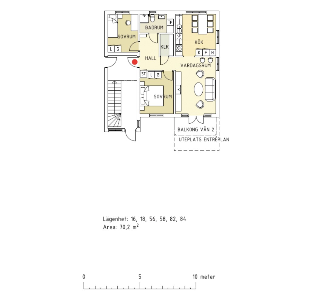 Apartment in Alingsås, Enehagen - Bild 3