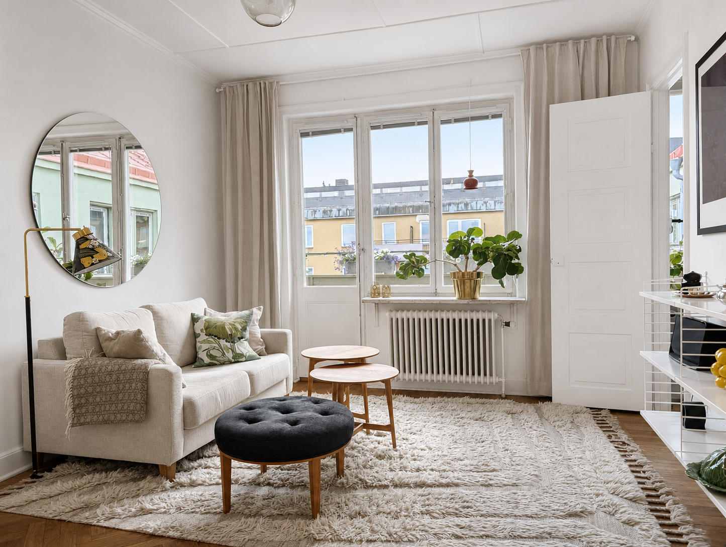 Lägenhet, 2 rooms, 40 sqm, Stockholm