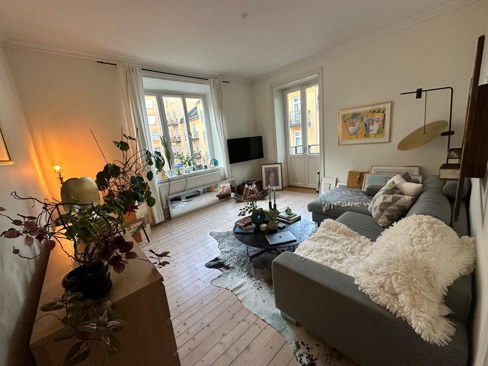 Lägenhet, 3 rooms, 63 sqm, Stockholm