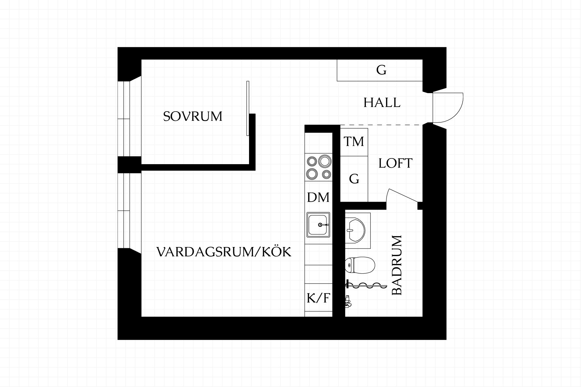 2 rum och kök, Stockholm — 23 000 kr/mån — bild 3