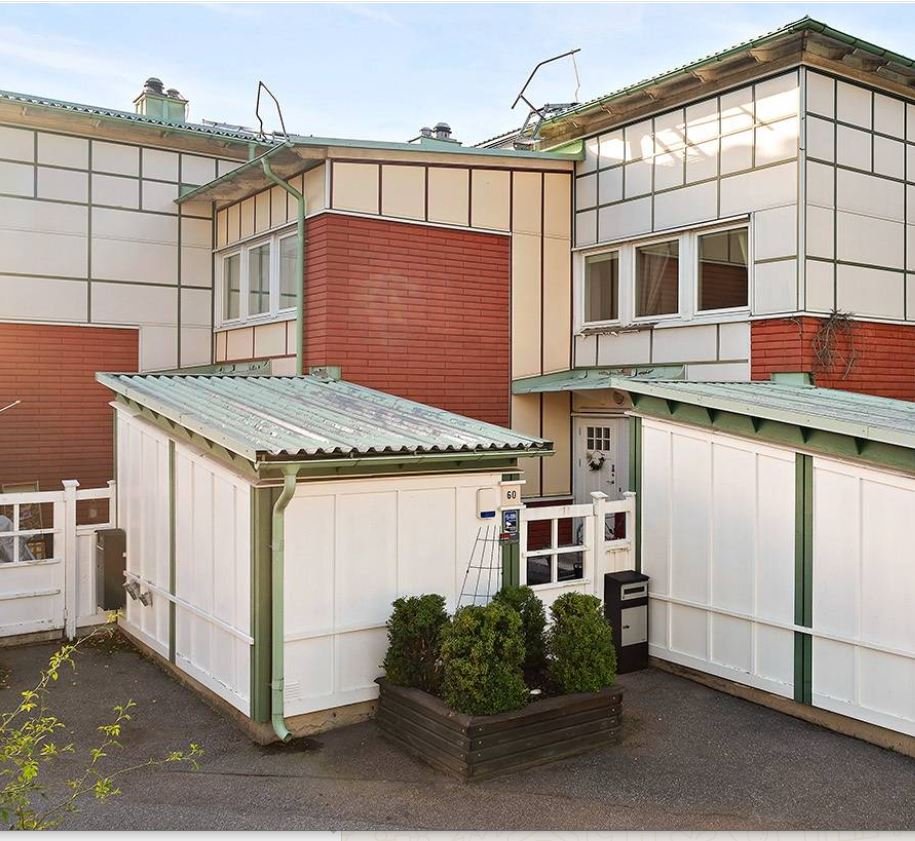 Radhus, 4 rooms, 100 sqm, Upplands Väsby