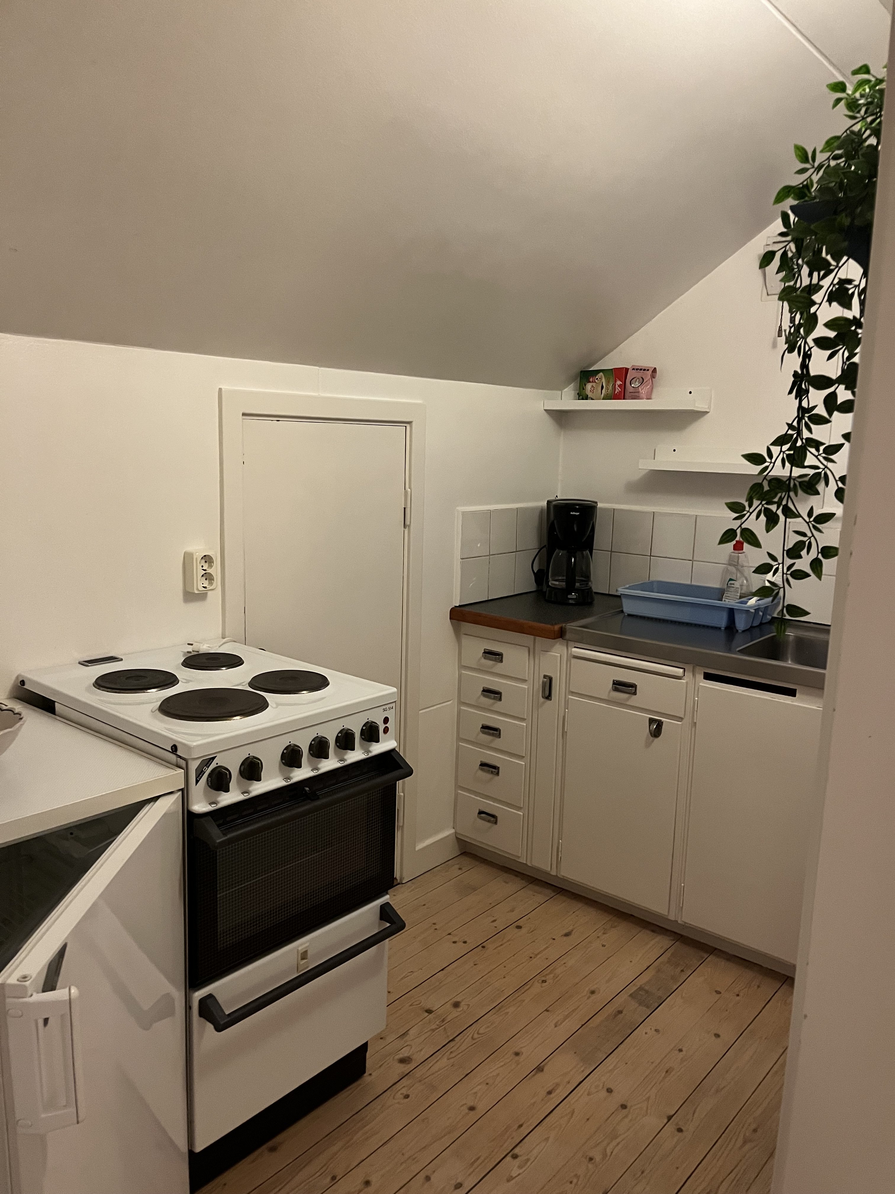 Lägenhet, 1 rooms, 20 sqm, Osby