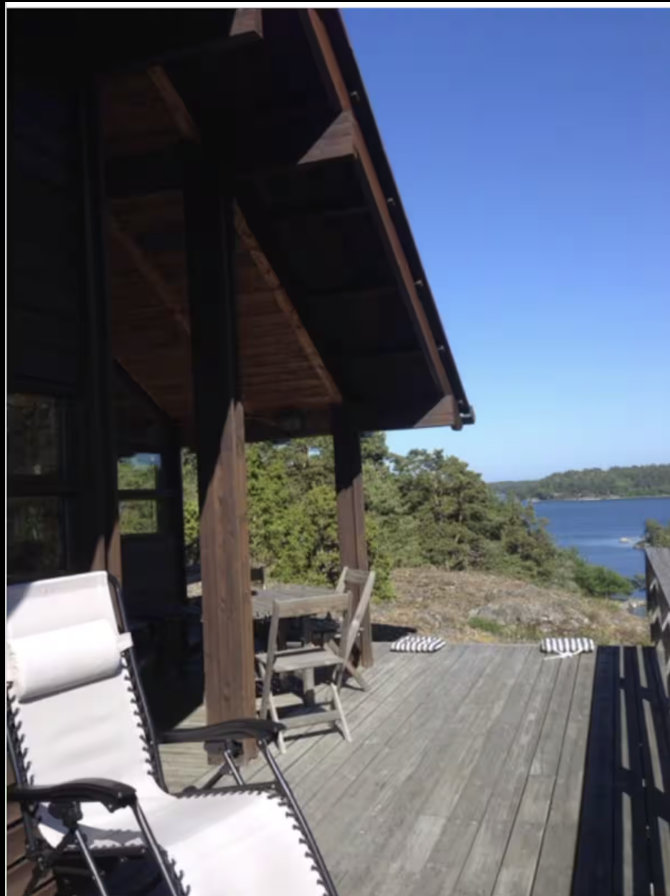 Stuga, 3 rooms, 50 sqm, Runmarö