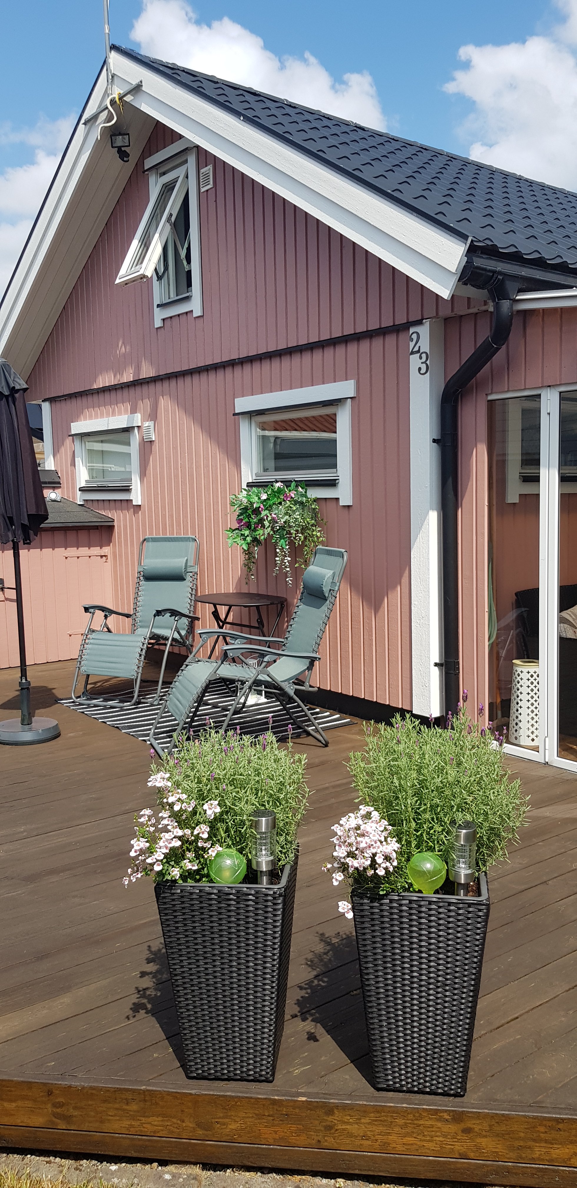 Stuga, 3 rooms, 55 sqm, Halmstad