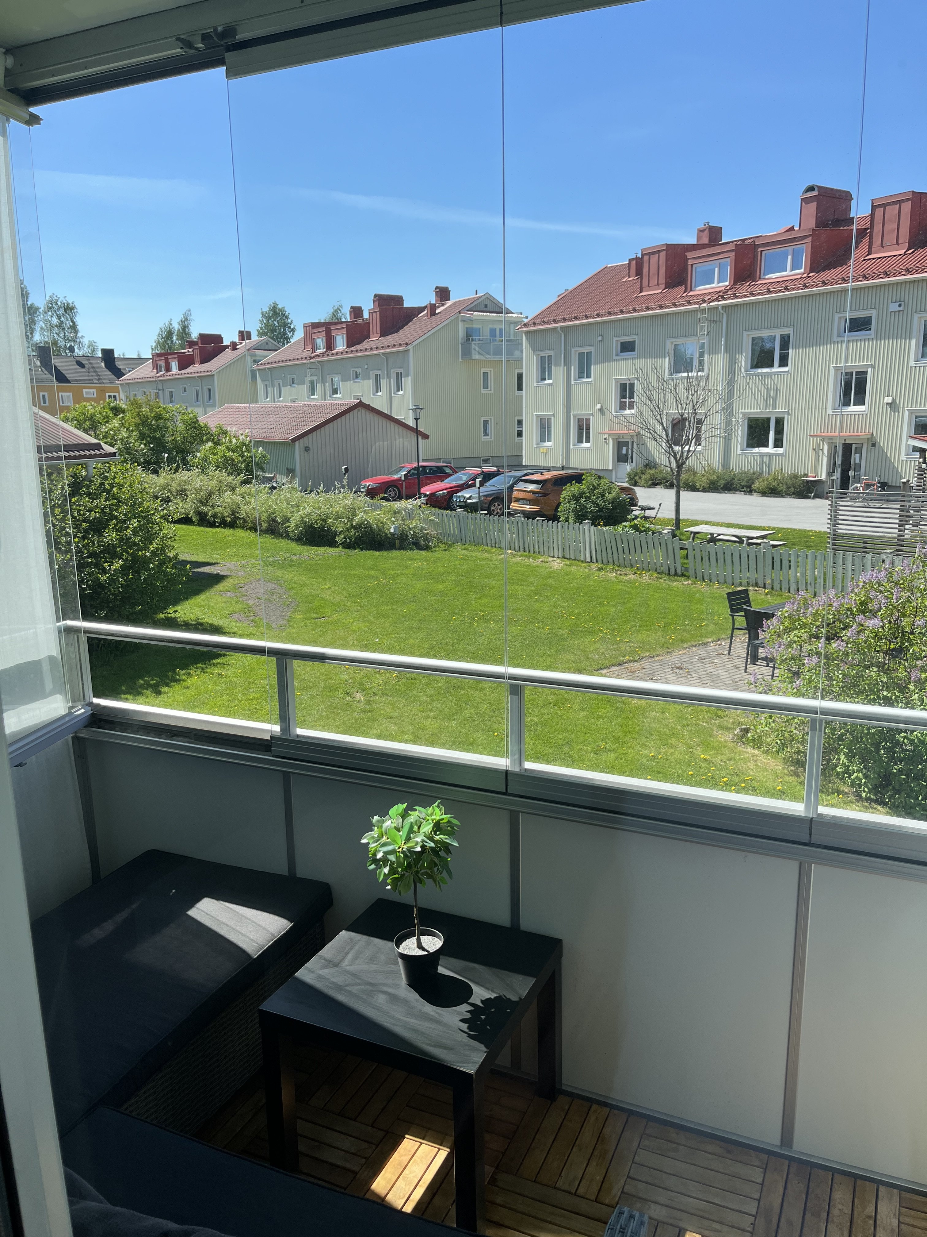 Lägenhet, 1 rooms, 42 sqm, Umeå