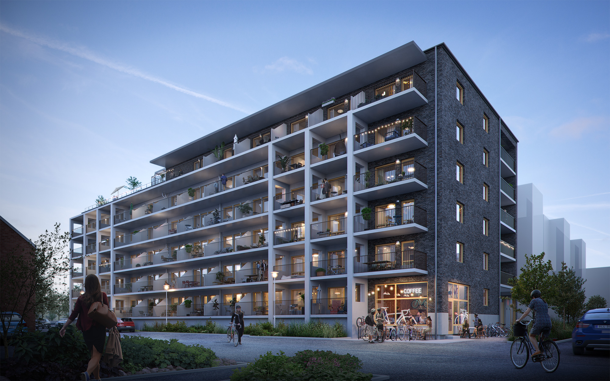 Lägenhet – Uppsala, Höganäs, Svartbäcken - Bild 4