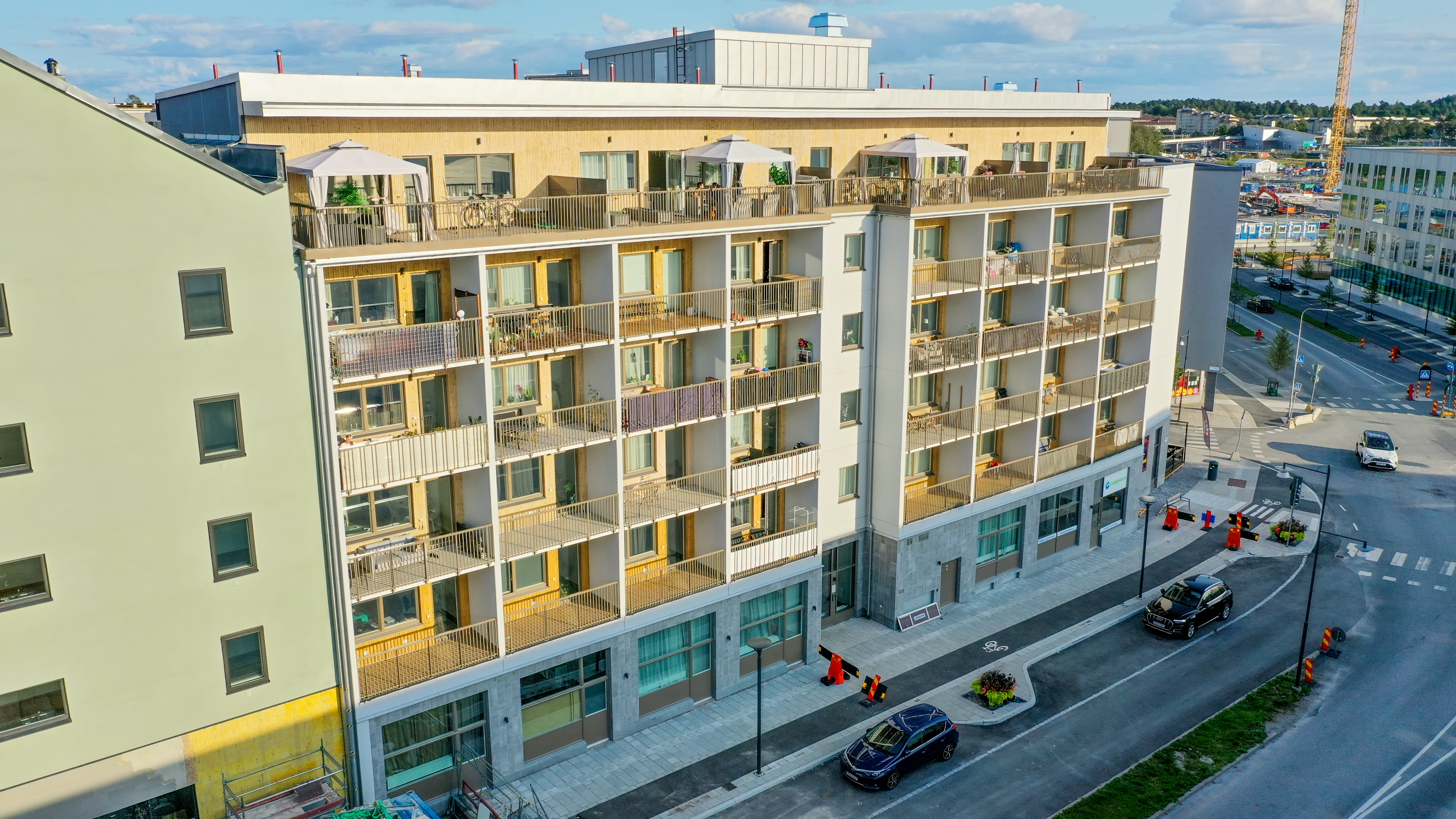 Lägenhet – Järfälla, Barkarbystaden, Barkarby - Fler