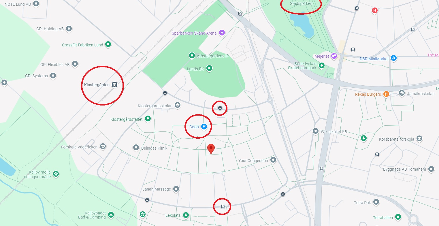 Blidvädersvägen, Lund — photo 4