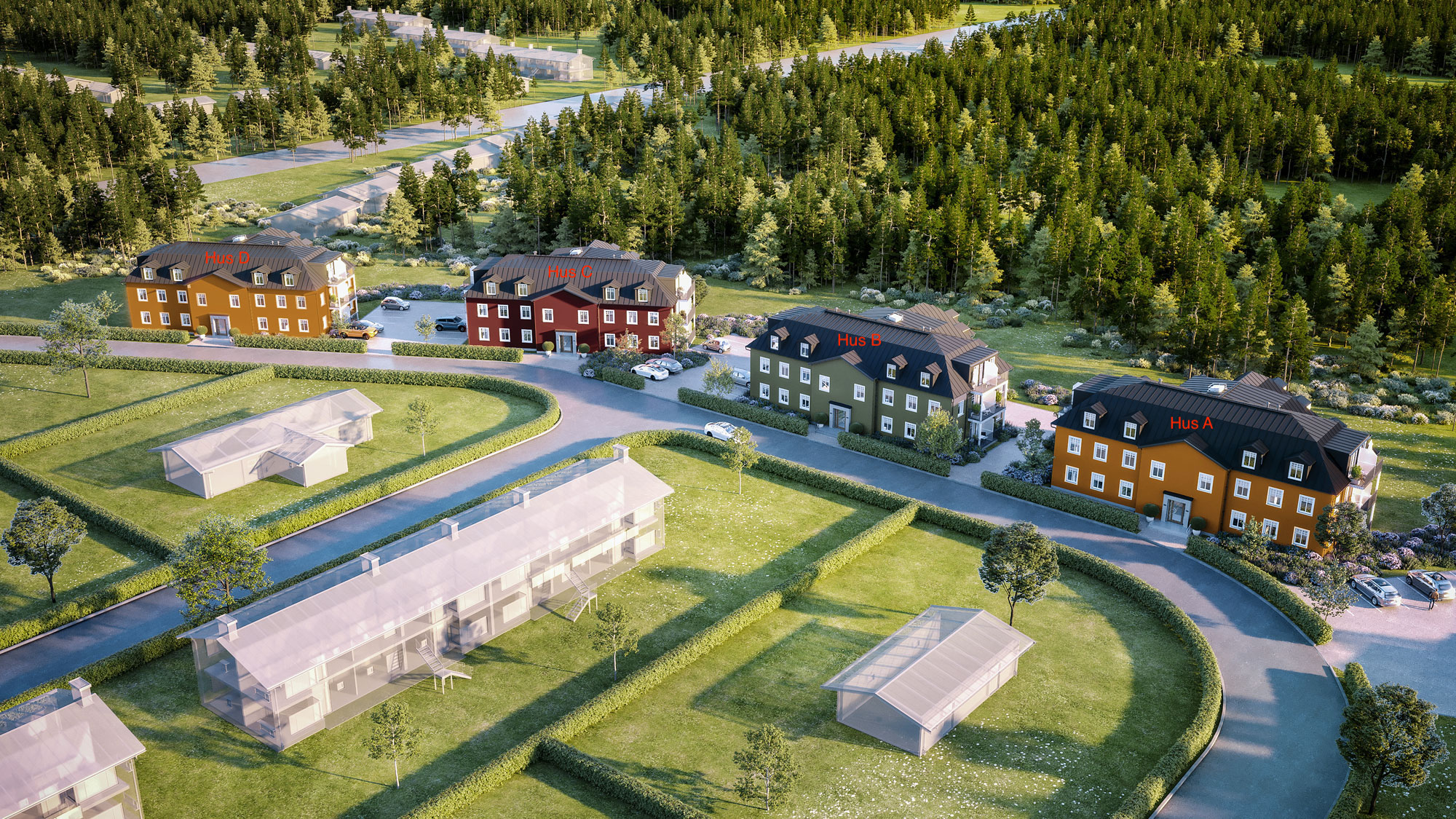 Lägenhet, 2 rooms, 59 sqm, Märsta