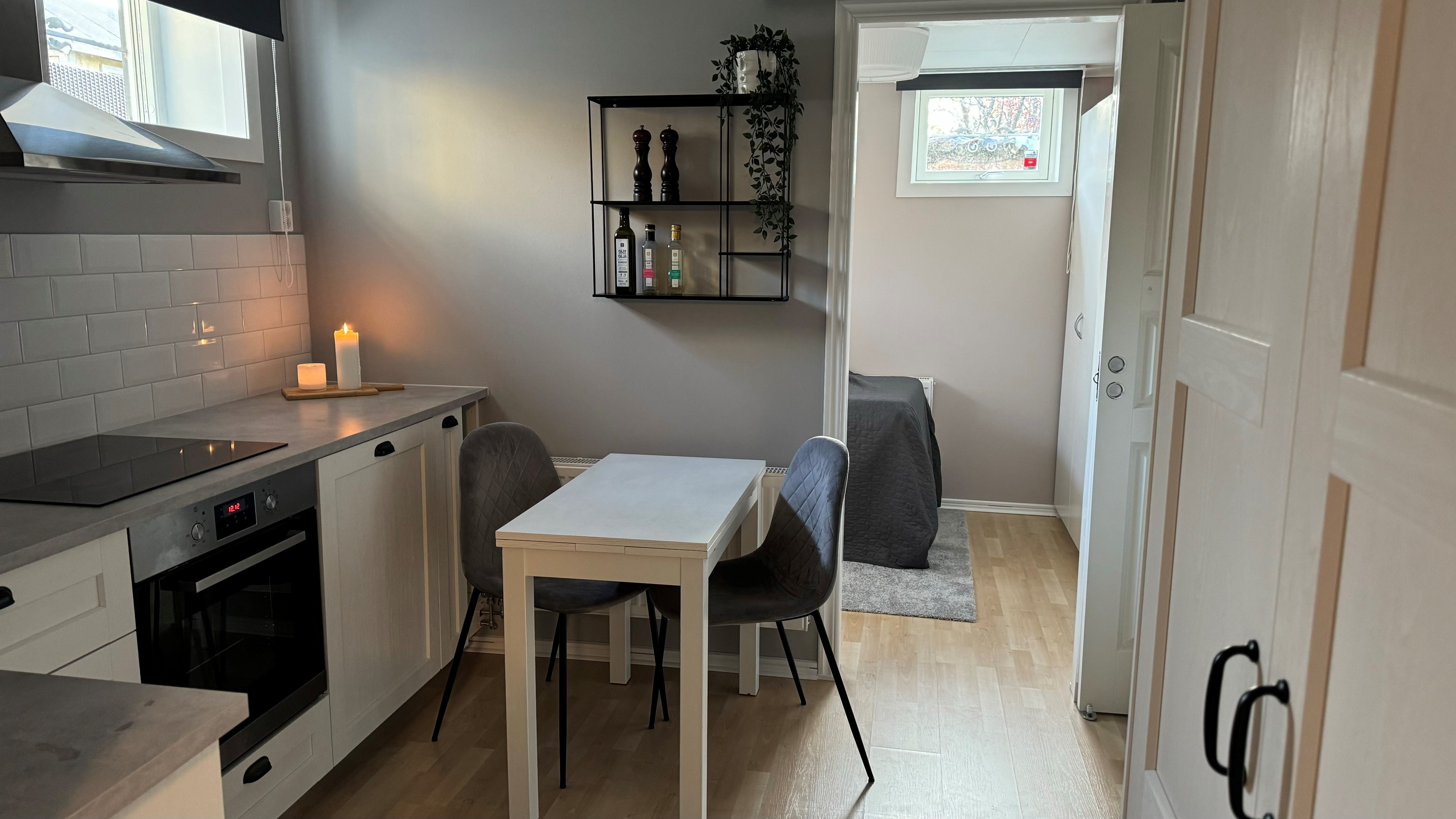 Lägenhet, 2 rooms, 40 sqm, Enskede